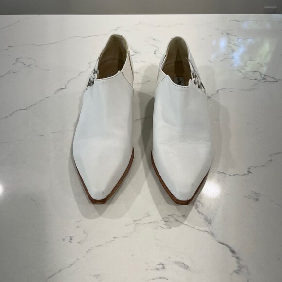 Via Spiga booties white size 5.5 B made in Italy - Picture 3 of 12
